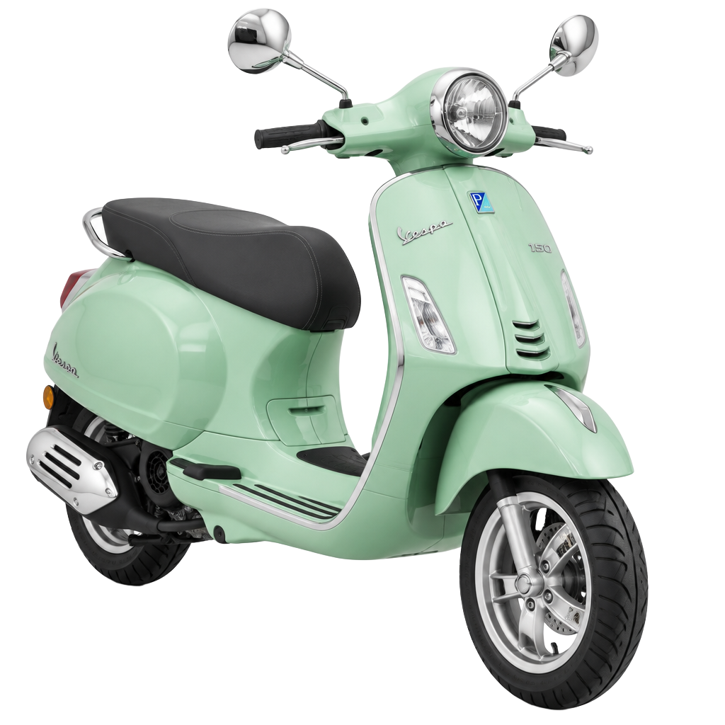 Vespa 150 cc, premio de la promoción